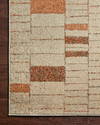 Loloi Bowery Rug, 1'6" length x 1'6" width thumbnail 7
