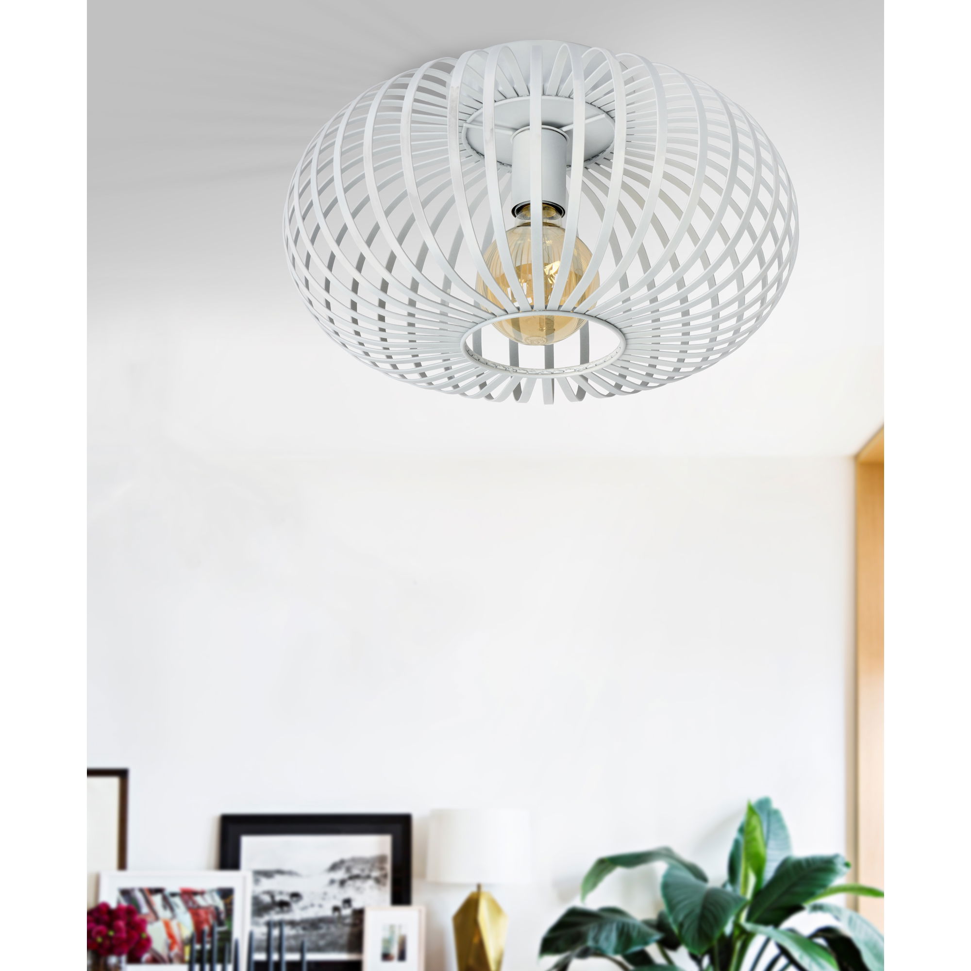 Pear Ceiling Fixture large image 
