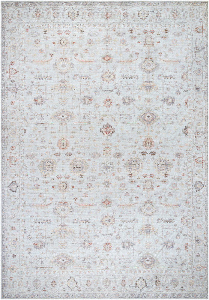 Spokane Machine Woven Rug, by Surya, 14'0.11" length x 9'10.9" width