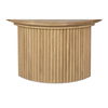 Penny Small Coffee Table Natural, by Moe's Home, 24" width x 13.75" height x 24" depth thumbnail 9
