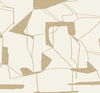 Abstract Geo Cream & Gold Wallpaper thumbnail 6