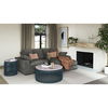 Plunge Sectional Charcoal, Sectional Sofa by Moe's Home, 106" width x 34" height x 46" depth thumbnail 10