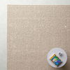 Chael Natural Solid Gray/ Beige Area Rug thumbnail 3