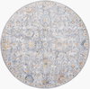 Hassler Machine Woven Rug, by Surya, 6'6.74" length x 6'6.74" width thumbnail
