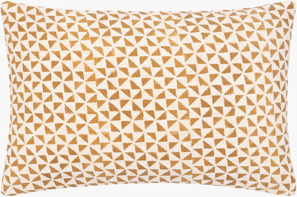 Janya Lumbar Pillow, Decorative Pillow by Surya, 14" length x 22" width