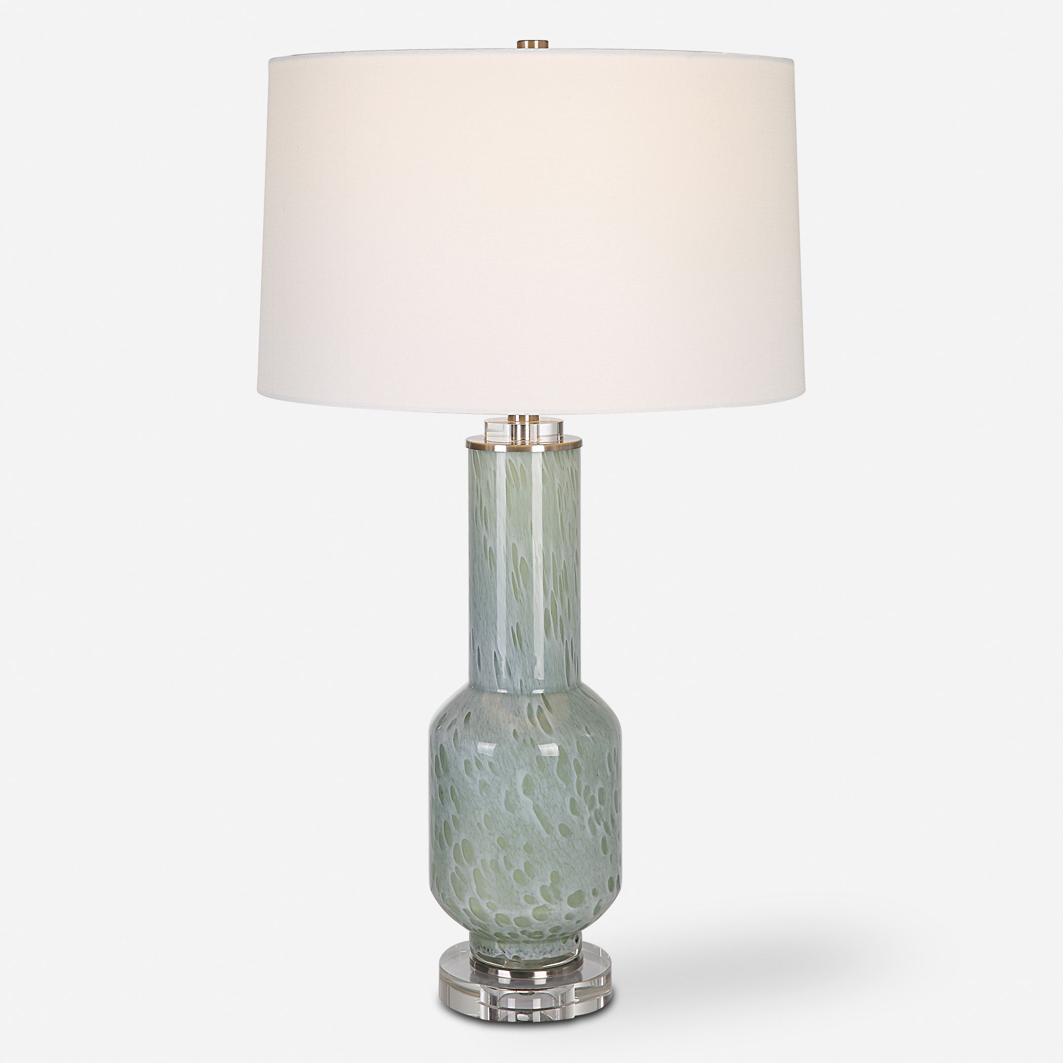 Imperia Aqua Gray Table Lamp large image 