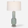 Imperia Aqua Gray Table Lamp thumbnail 0