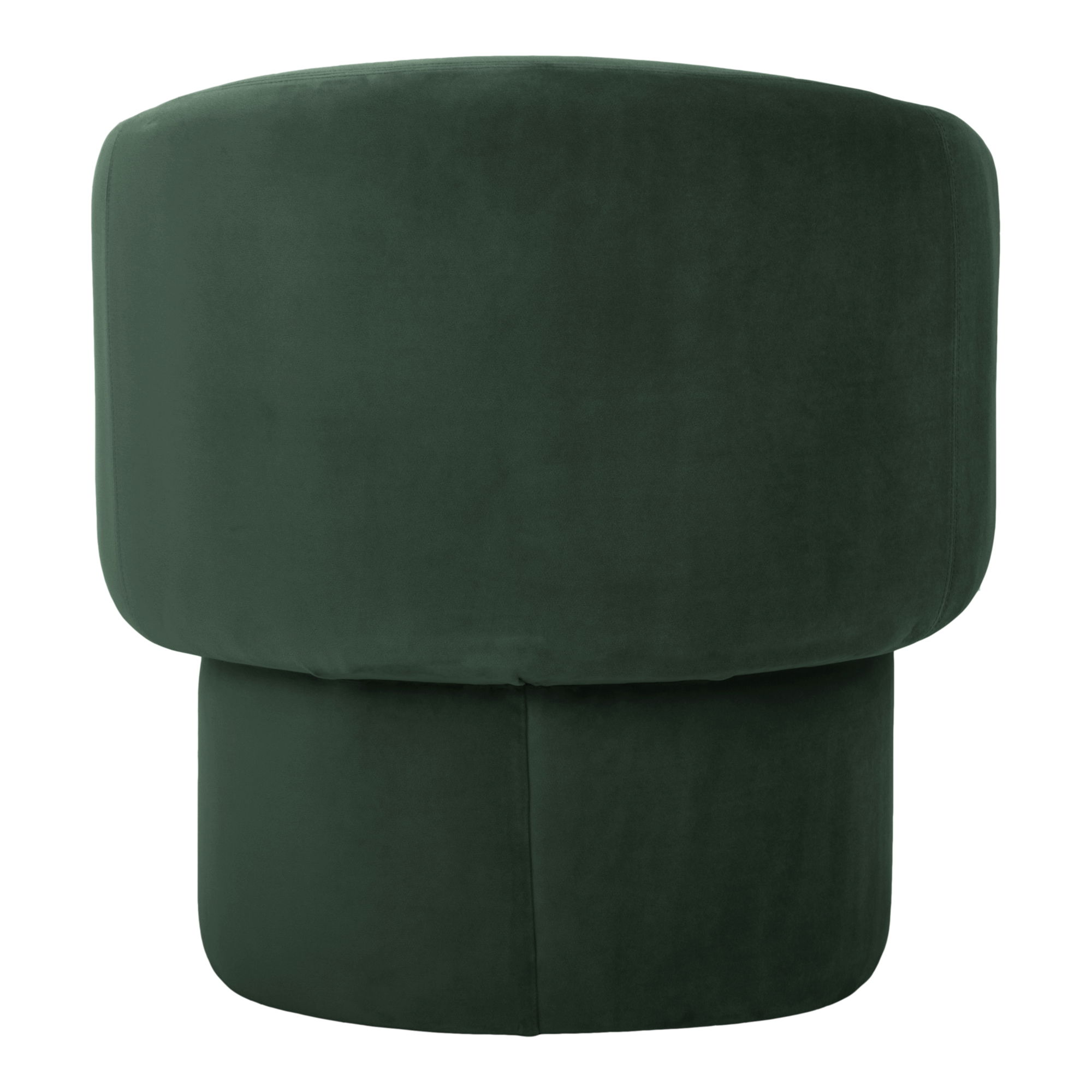 Franco Chair Dark Green, Accent Chair by Moe's Home, 27.5" width x 27.5" height x 28" depth View 4