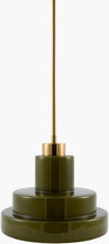 Nozay Pendant, by Surya, 11" length x 11" width x 4" height thumbnail