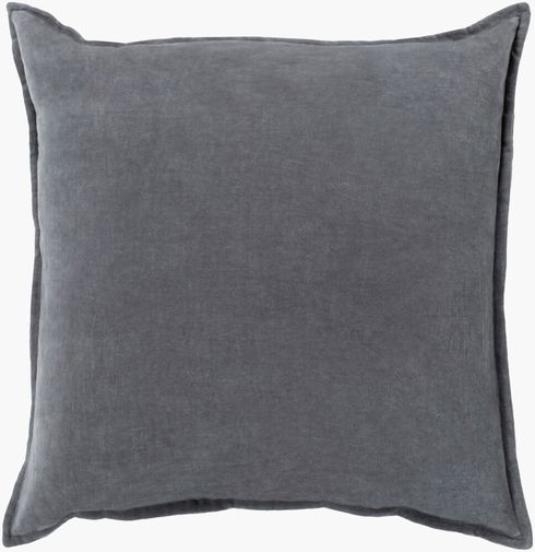 Cotton Velvet Accent Pillow