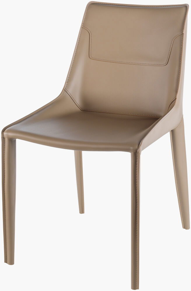 Hanks Dining Chair, by Surya, 23" width x 34" height