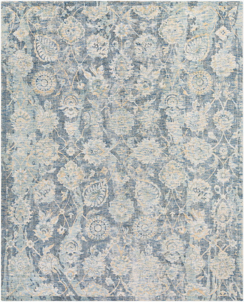 Wilson Handmade Rug, by Surya, 1'6" length x 1'6" width