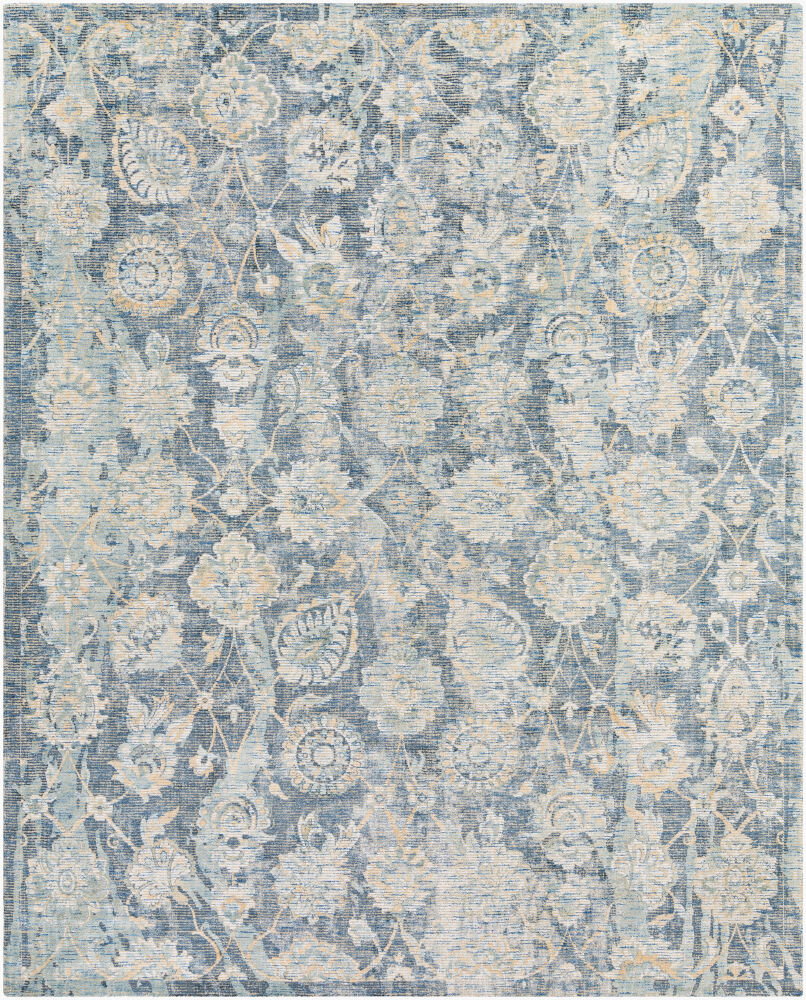 Wilson Handmade Rug, by Surya, 1'6" length x 1'6" width