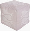 Rain Pouf, Ottoman by Surya, 18" width x 18" height thumbnail