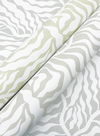 Fern Fronds Light Green & White Wallpaper thumbnail 1