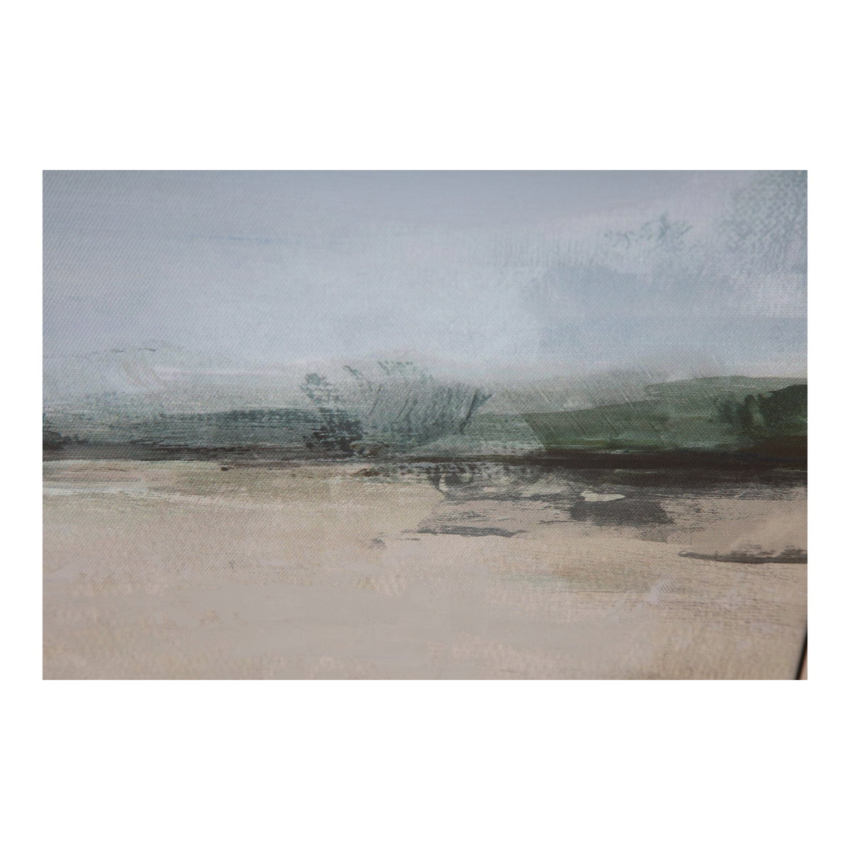Grasslands Framed Painting, by Moe's Home, 30" width x 30" height x 2" depth View 3