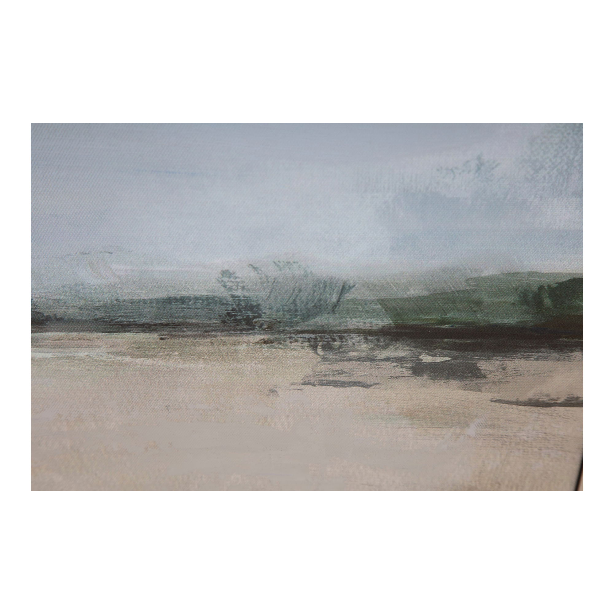 Grasslands Framed Painting large image 