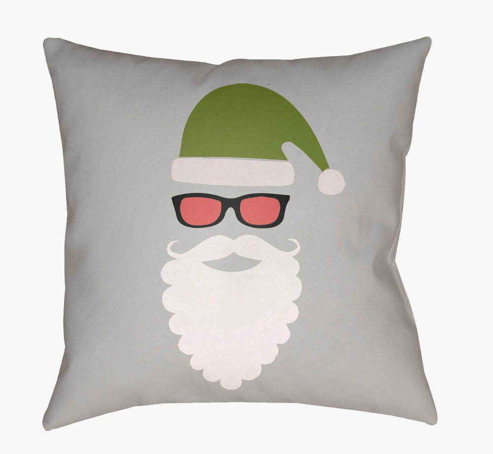 Santa Accent Pillow large image 