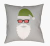 Santa Accent Pillow thumbnail 0