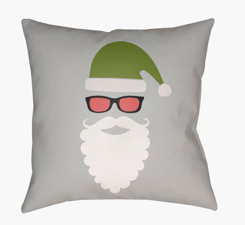 Santa Accent Pillow