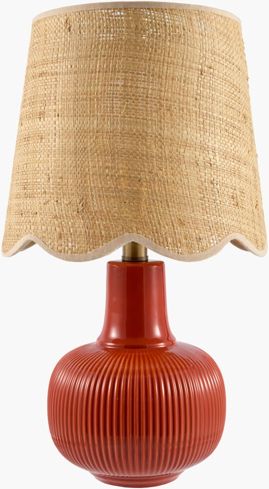 Ormelle Accent Table Lamp, by Surya, 10" width x 19" height