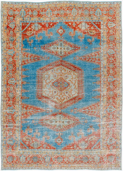 Antique One of a Kind Handmade Rug