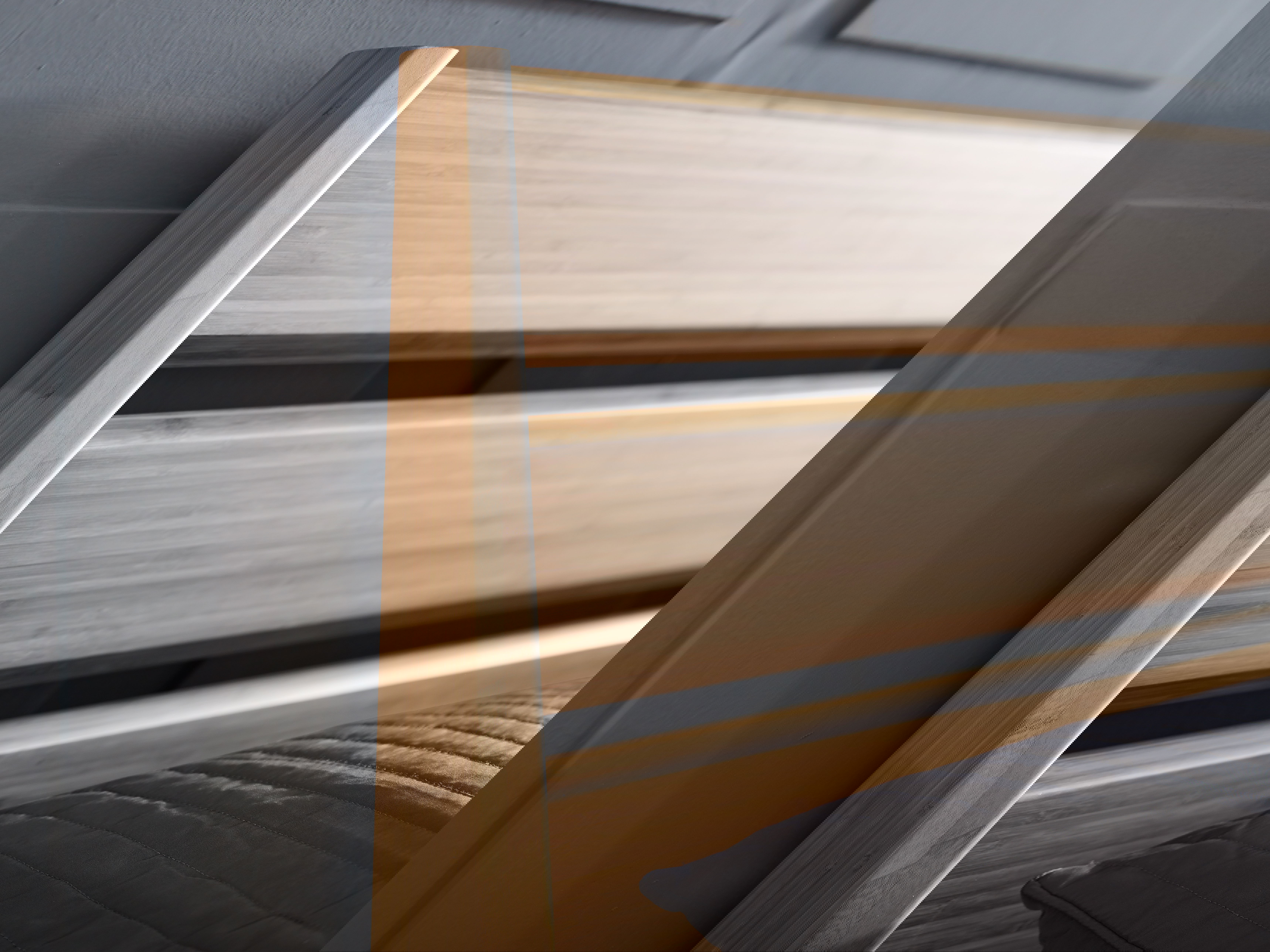 Sienna Queen Platform Bed, Caramelized, by Greenington, 85.5" length x 64.75" width x 40" height View 8