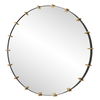 Pali Industrial Round Mirror thumbnail 4