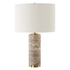 Cortado Travertine Table Lamp thumbnail 4