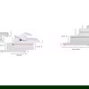 Clay Slipper Chair Cream White thumbnail 14