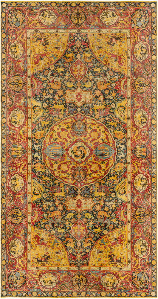 Reproduction One of a Kind Handmade Rug large image 
