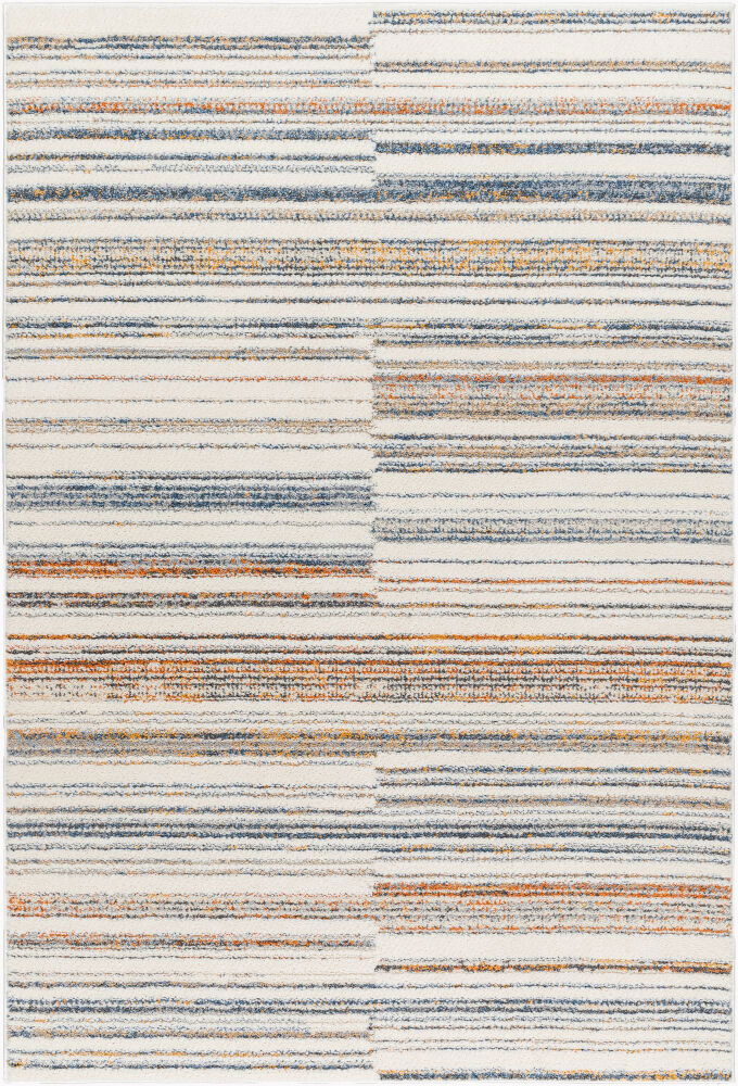 Valet Machine Woven Rug, by Surya, 1'3.75" length x 1'3.75" width