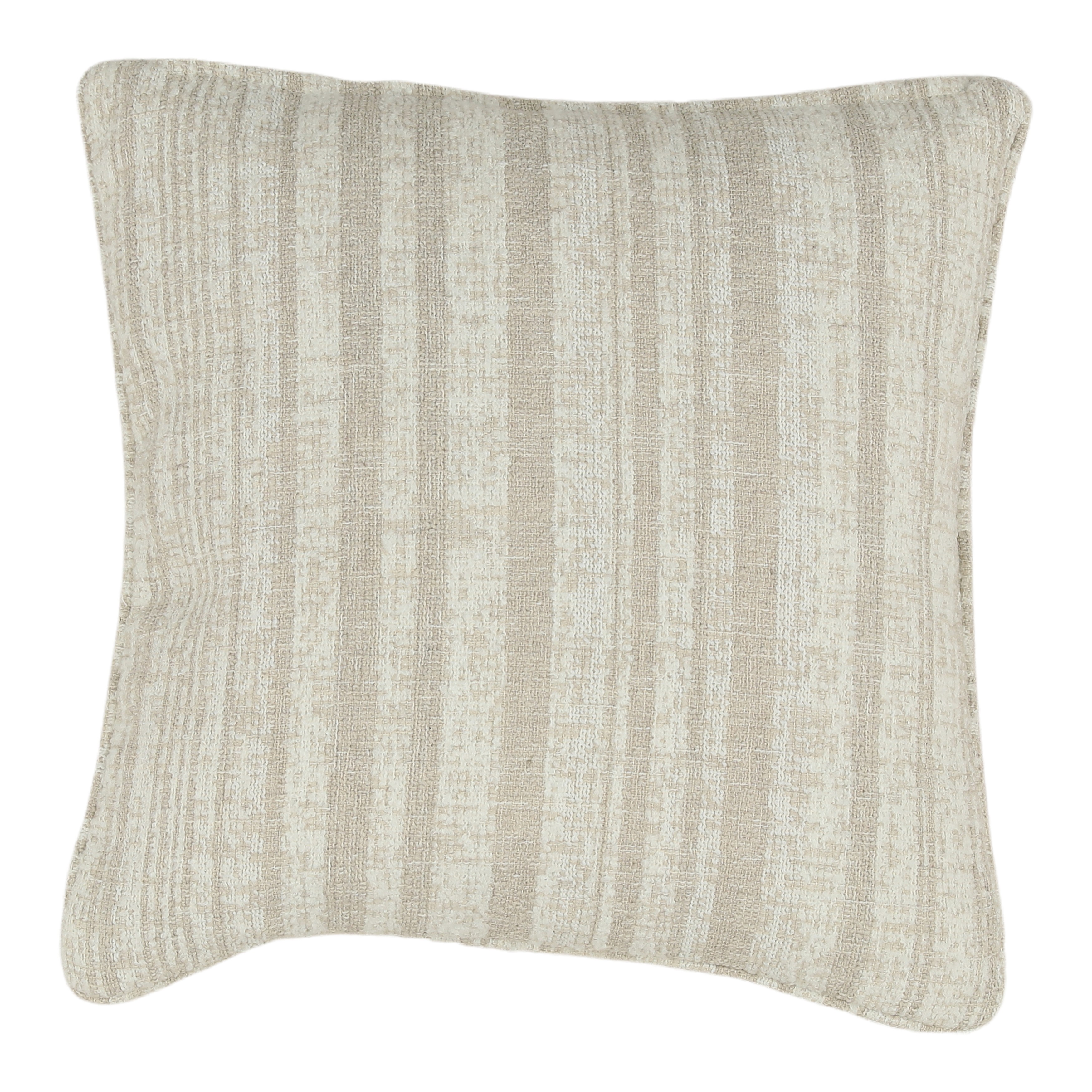 Burleigh Pillow Cream, Decorative Pillow by Dovetail, 20" width x 20" height x 4" depth View 2