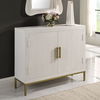 Front Range White 2 Door Cabinet thumbnail 3