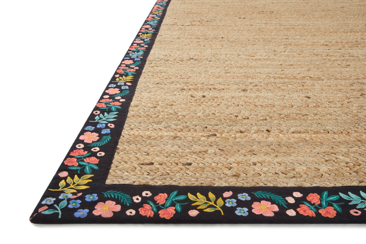 Rifle Paper Co. x Loloi Costa Rug, 1'6" length x 1'6" width View 4