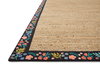 Rifle Paper Co. x Loloi Costa Rug, 1'6" length x 1'6" width thumbnail 4
