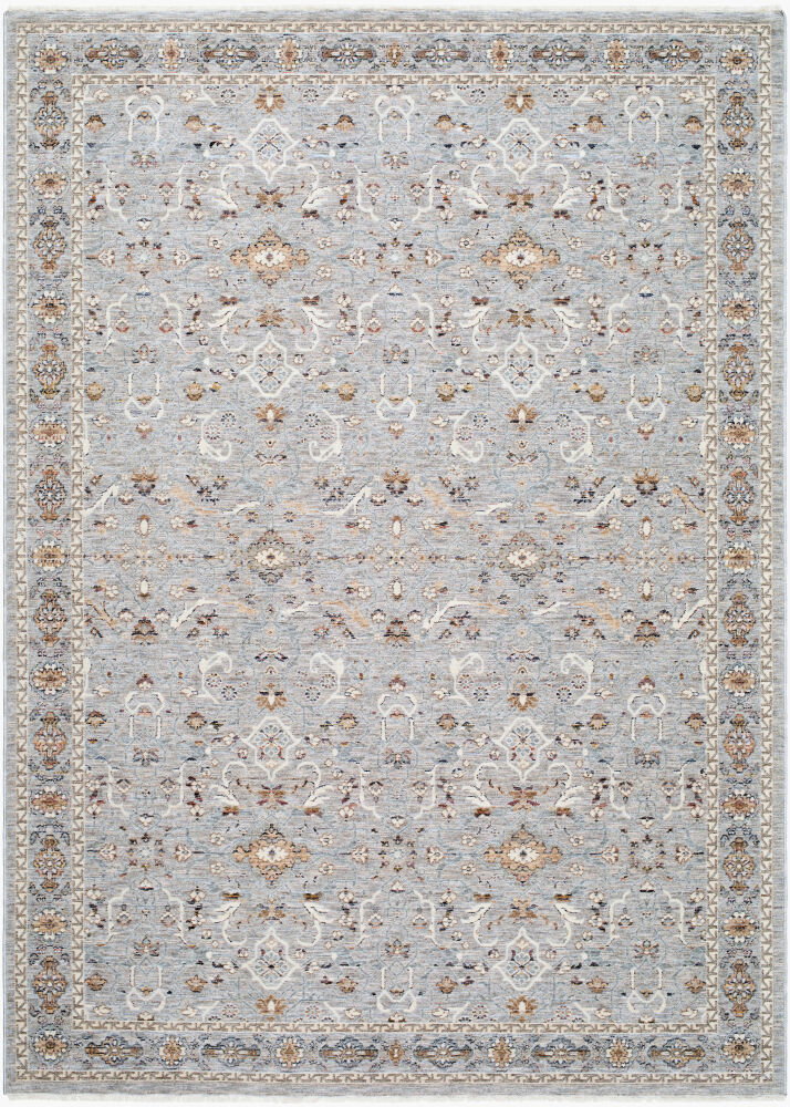 Presidential Machine Woven Rug, by Surya, 3'2.98" length x 2'0.02" width