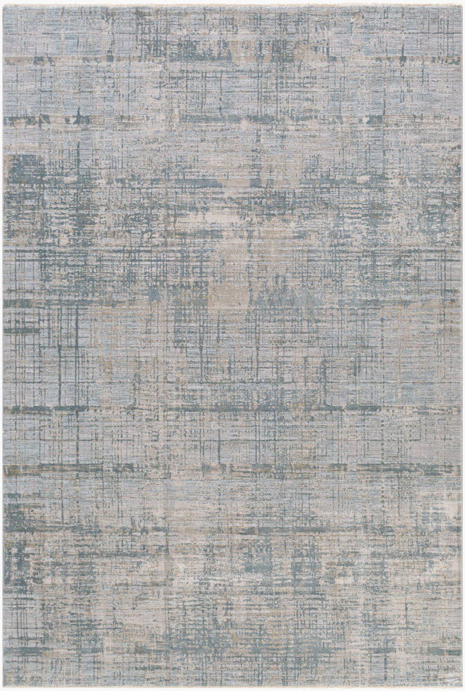 Brunswick Machine Woven Rug, by Surya, 9'6.17" length x 6'6.74" width