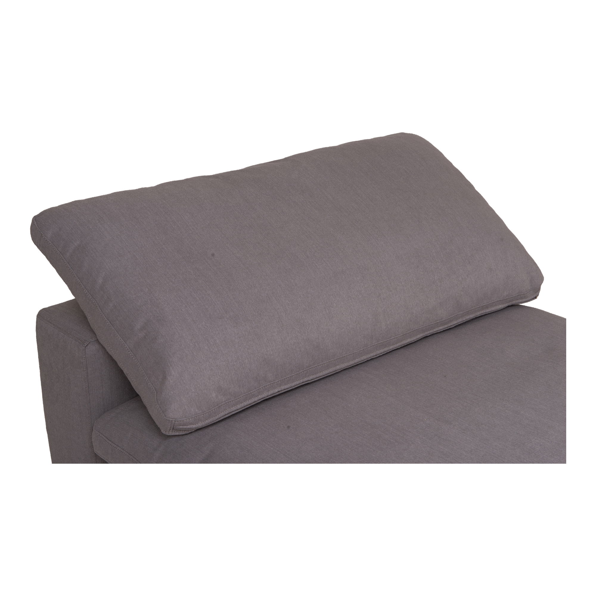 Clay Slipper Chair Light Grey large image 