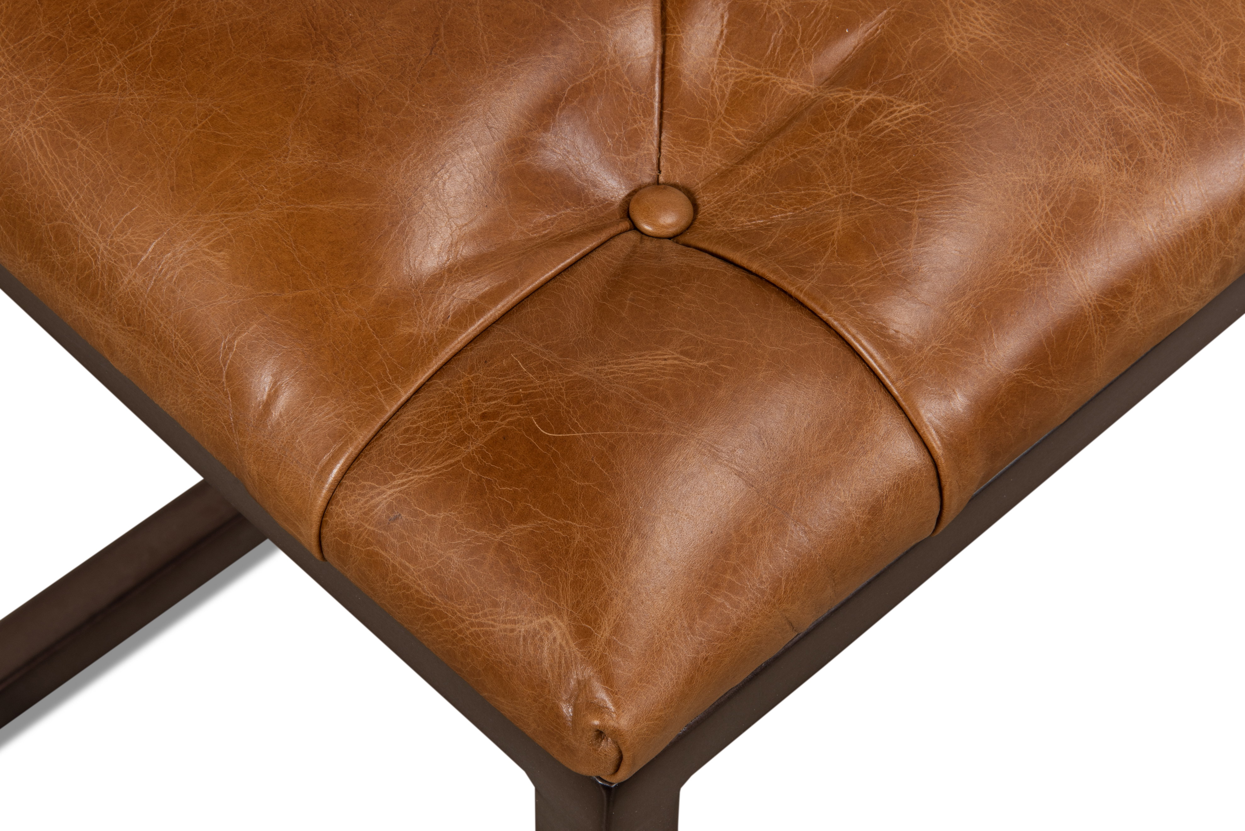 Cologne Long Stool, Seating by Sarreid, 52" length x 16" width x 20" height View 8