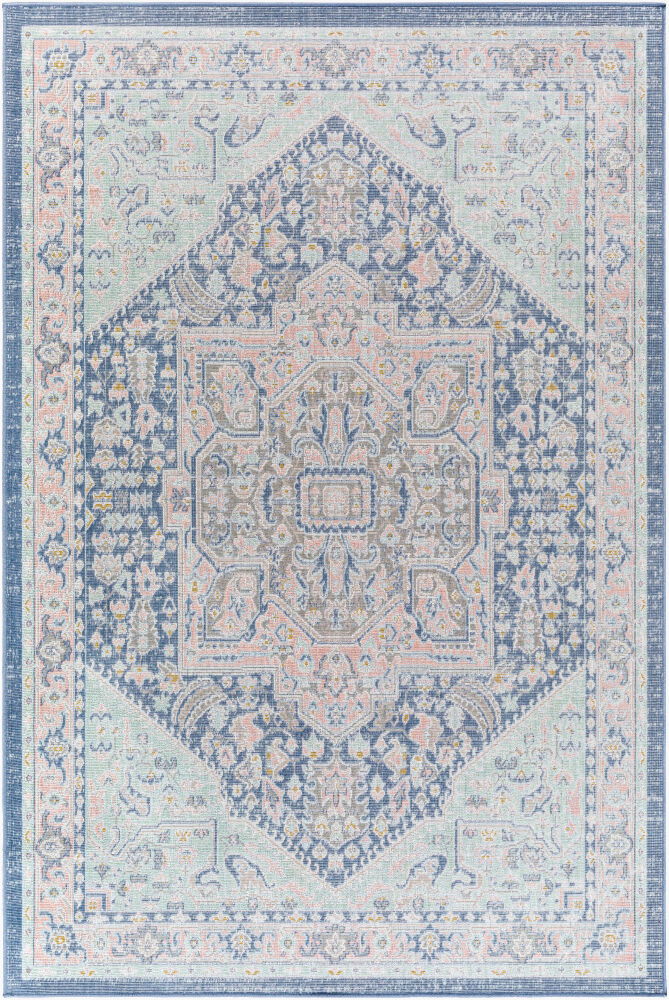 Rafetus Machine Woven Rug large image 