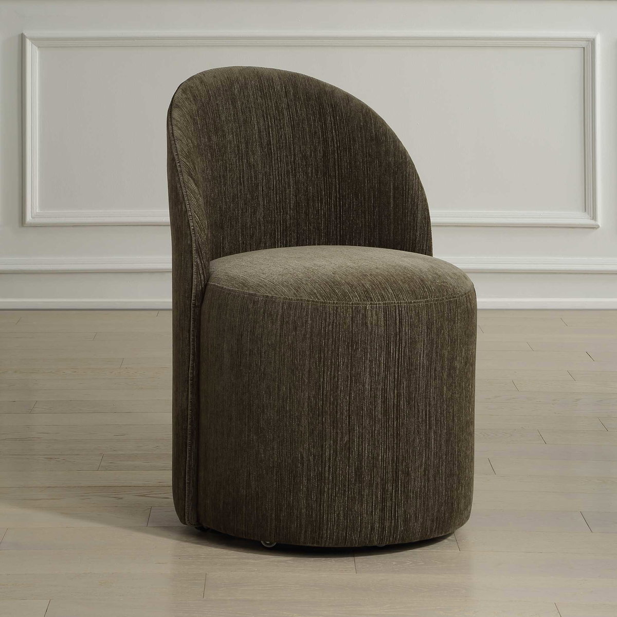Roll With It Herb Dining Chair, by Uttermost, 21.5" width x 32" height x 23.25" depth View 3