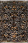 Empress Handmade Rug, by Surya, 5'6" length x 3'6" width thumbnail