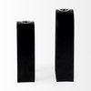 Boyer  Black Metal with Glass Set of Two Test Tube Decorative Objects, by Mercana, 5.12" length x 2.96" width x 12.01" height thumbnail 4