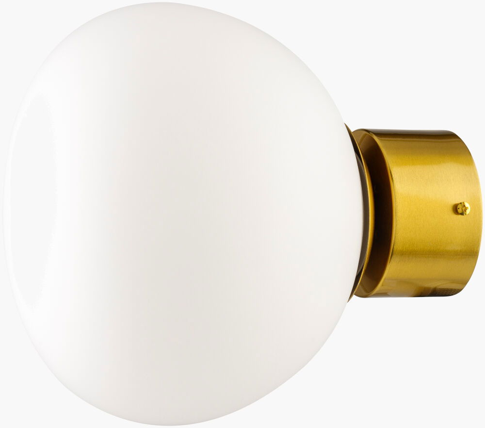 Topaz Wall Sconce, by Surya, 10" length x 9" width x 9" height