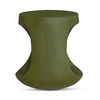 Rothko Outdoor Stool Green, Outdoor Chair by Moe's Home, 1'5.75" width x 1'5.75" height x 1'5.5" depth thumbnail 3