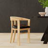 Rift Dining Chair, by Sarreid, 1'7" length x 1'11" width x 2'5" height thumbnail 13