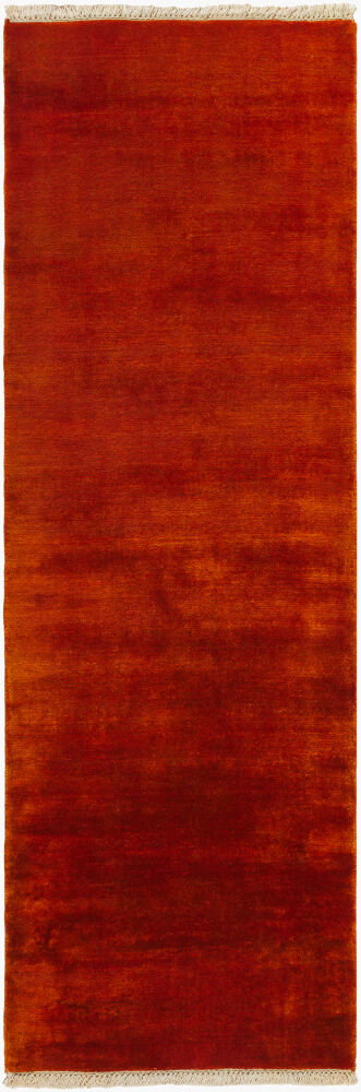 Evergreen Handmade Rug, by Surya, 8' length x 2'6" width
