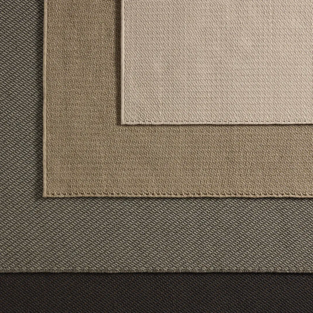 Sena Handmade Indoor/Outdoor Solid Gray large image 