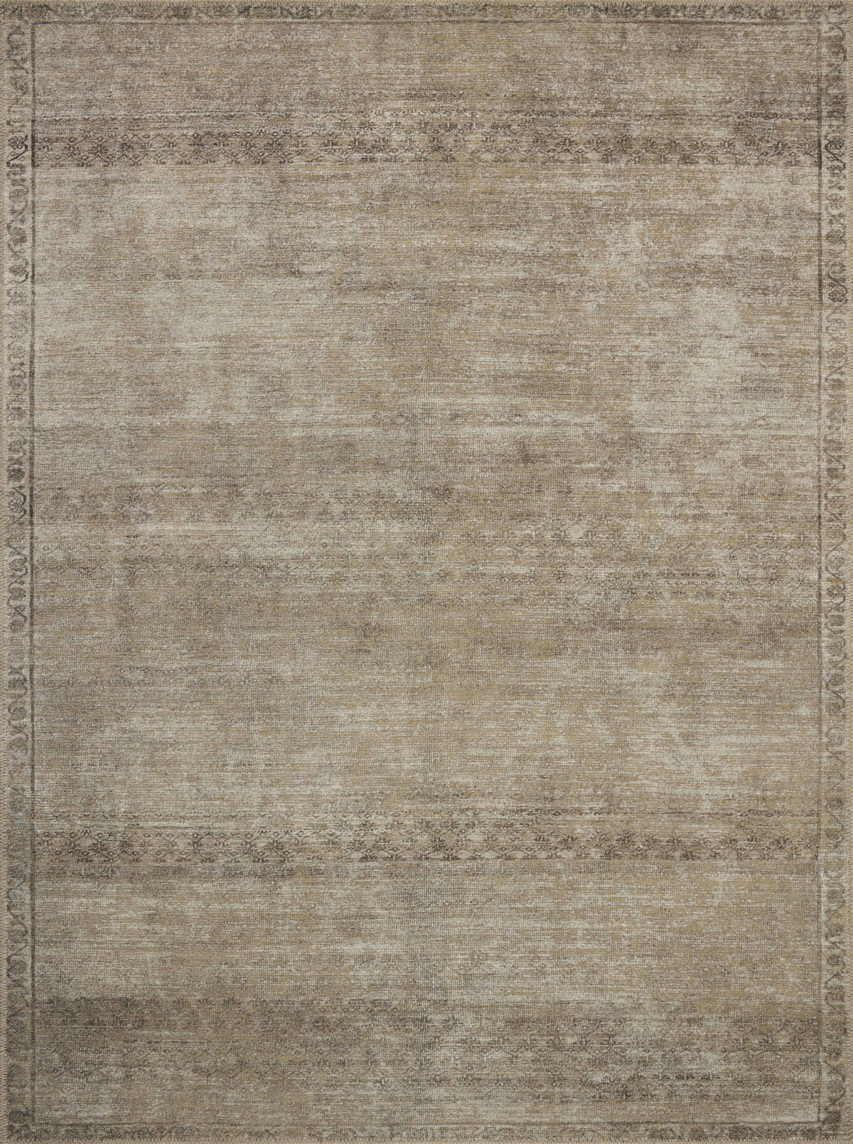 Amber Lewis x Loloi Cambria Rug, 1'6" length x 1'6" width View 1